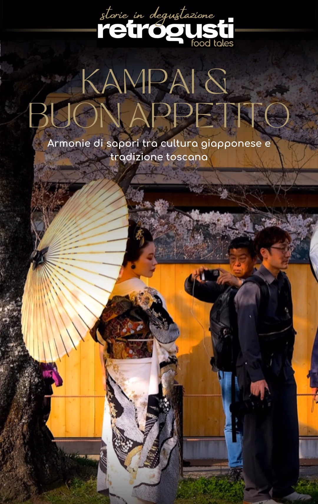 Kampai & Buon appetito – Degustazione sakè e cucina italiana a Firenze